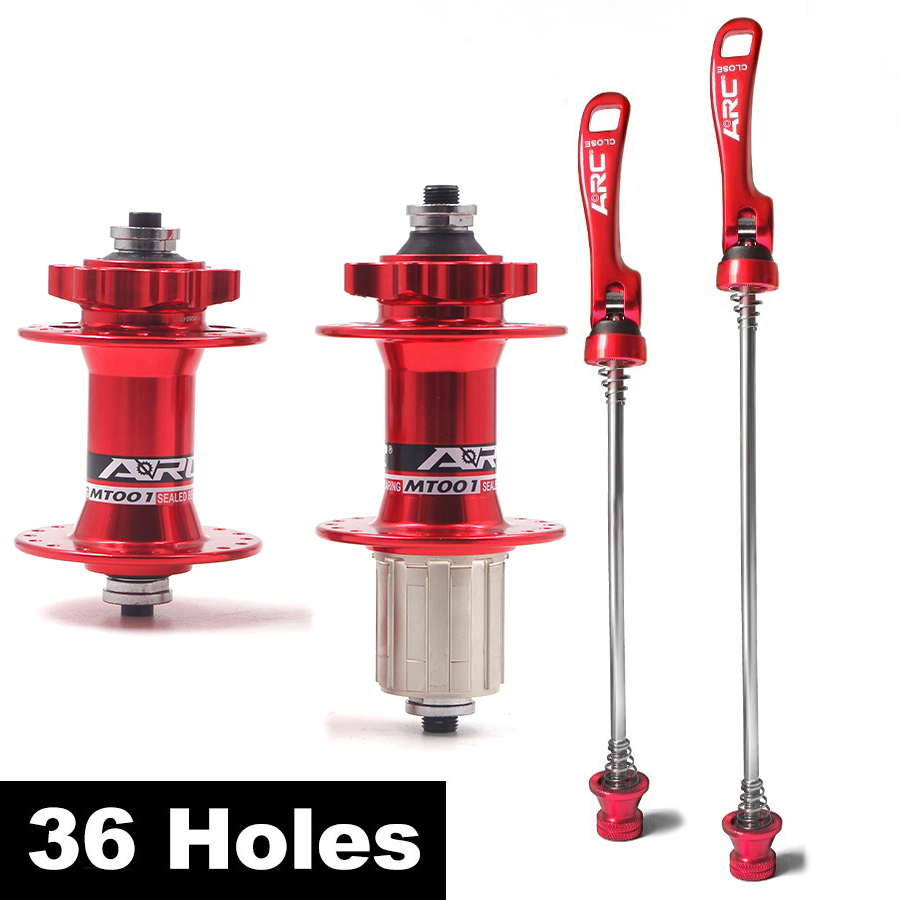 Mountain bike hubs online 36 holes