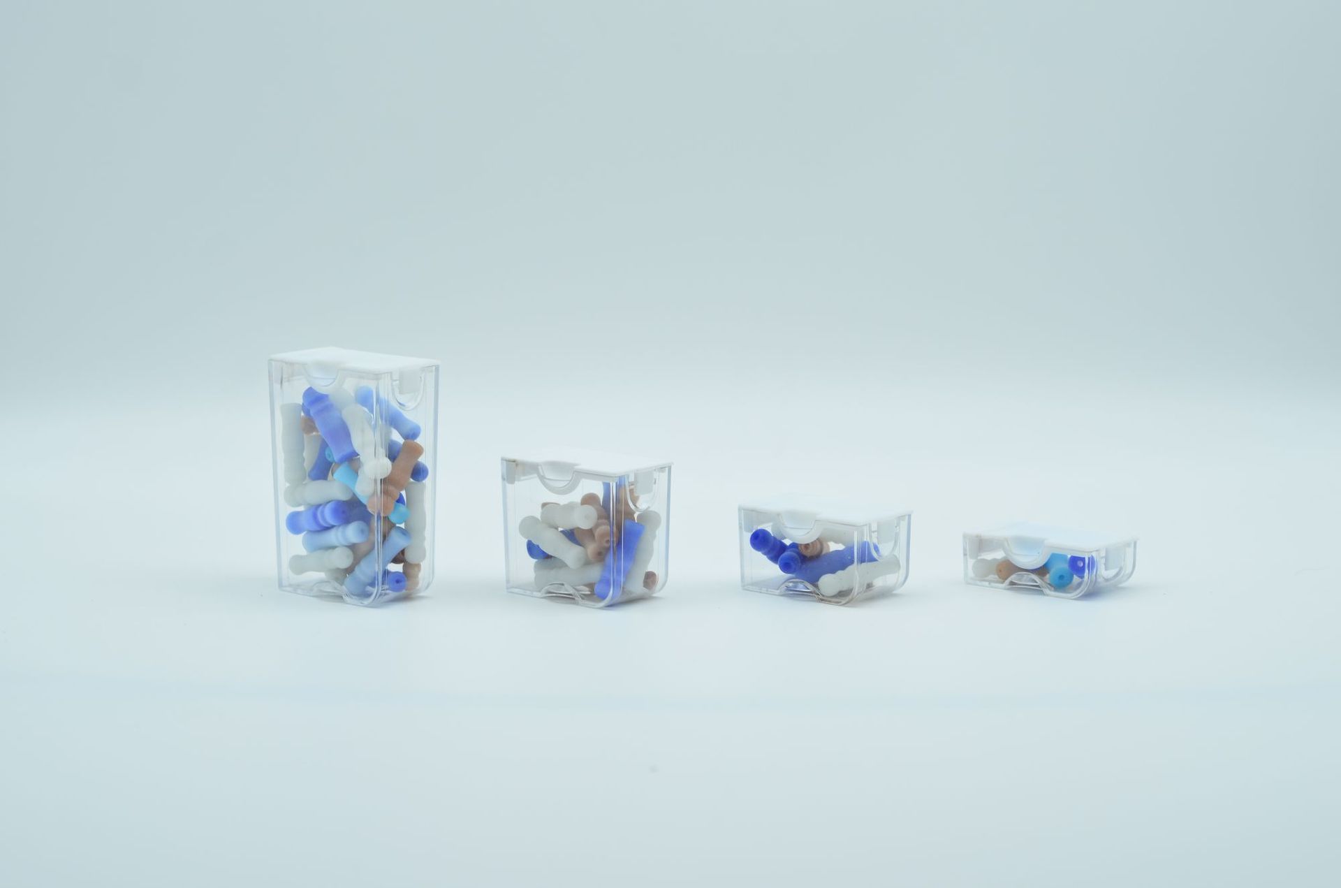 ShanQian 60 PCS Boite Rangement Perles Compartiments, Boîte Rangement  Diamond Painting Plastique Transparent Pour DIY Art Craft, Strass, Bijoux