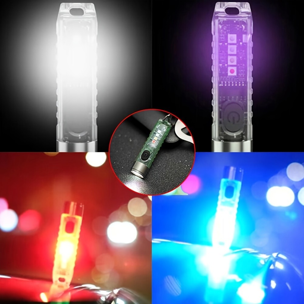 1pc Mini Torcia Luce Tascabile A LED Multifunzione - Temu Switzerland