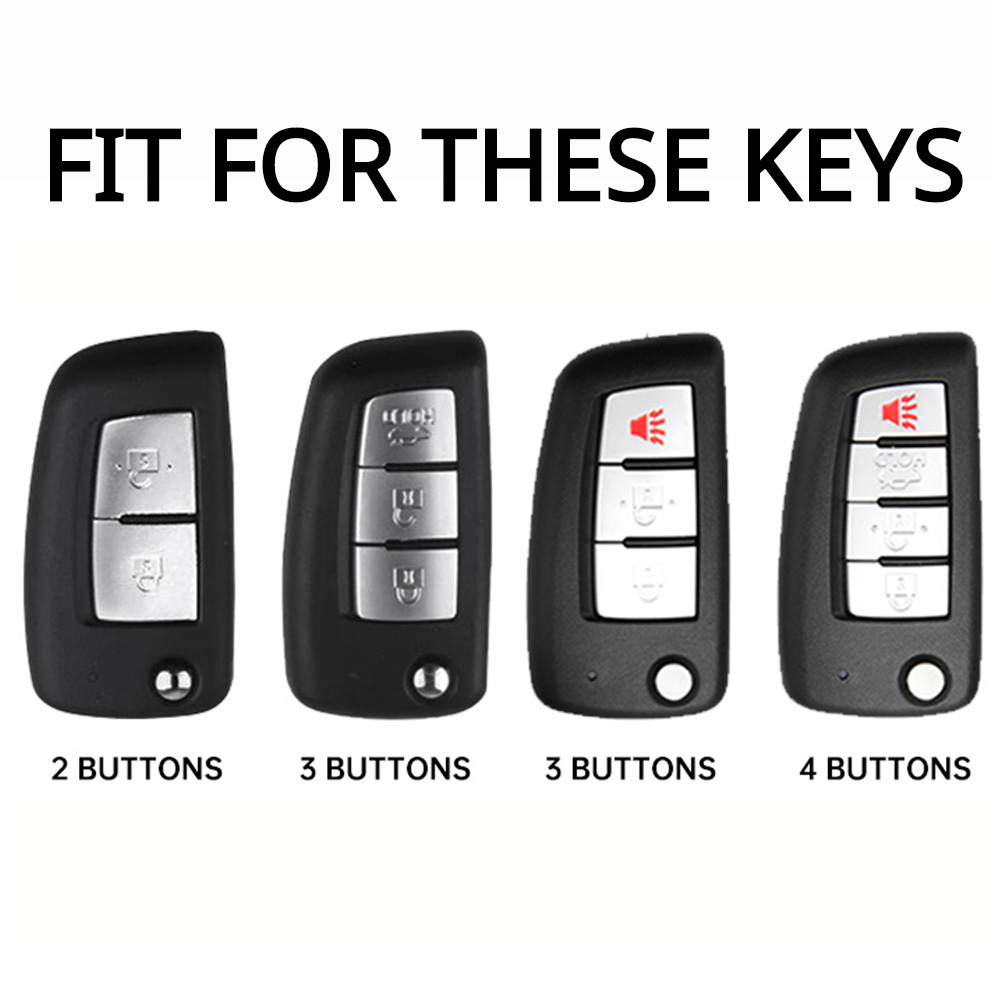 Foldable Remote Control Key With 2 Buttons, Car Accessories, For