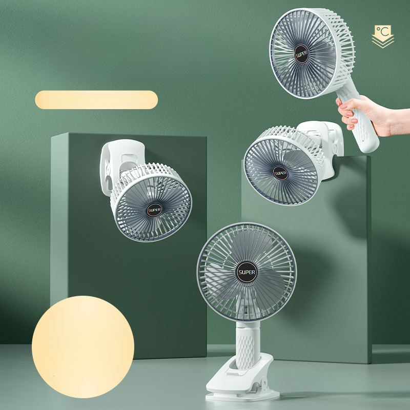 usb rechargeable small fan wall hanging small mini handheld Temu