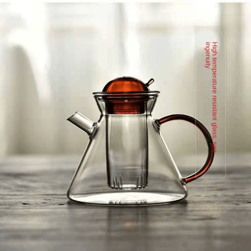 Glass Teapot Electric Pot Boiling Tea Kettle Ware High Temperature