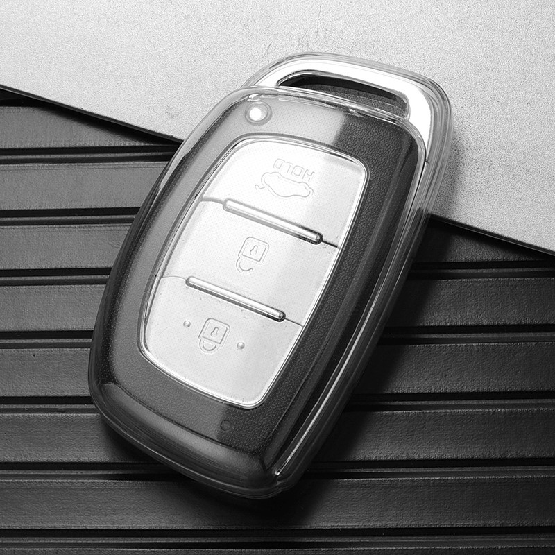 Tpu Car Key Case Cover For Tucson Fe I10 I20 I30 I40 Solaris Elantra Accent
