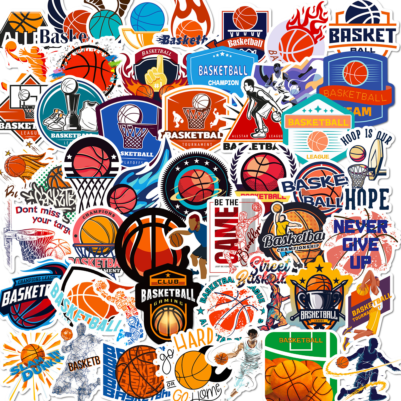 Handsome Basketball Sport Stickers Cool Room Diy - Temu