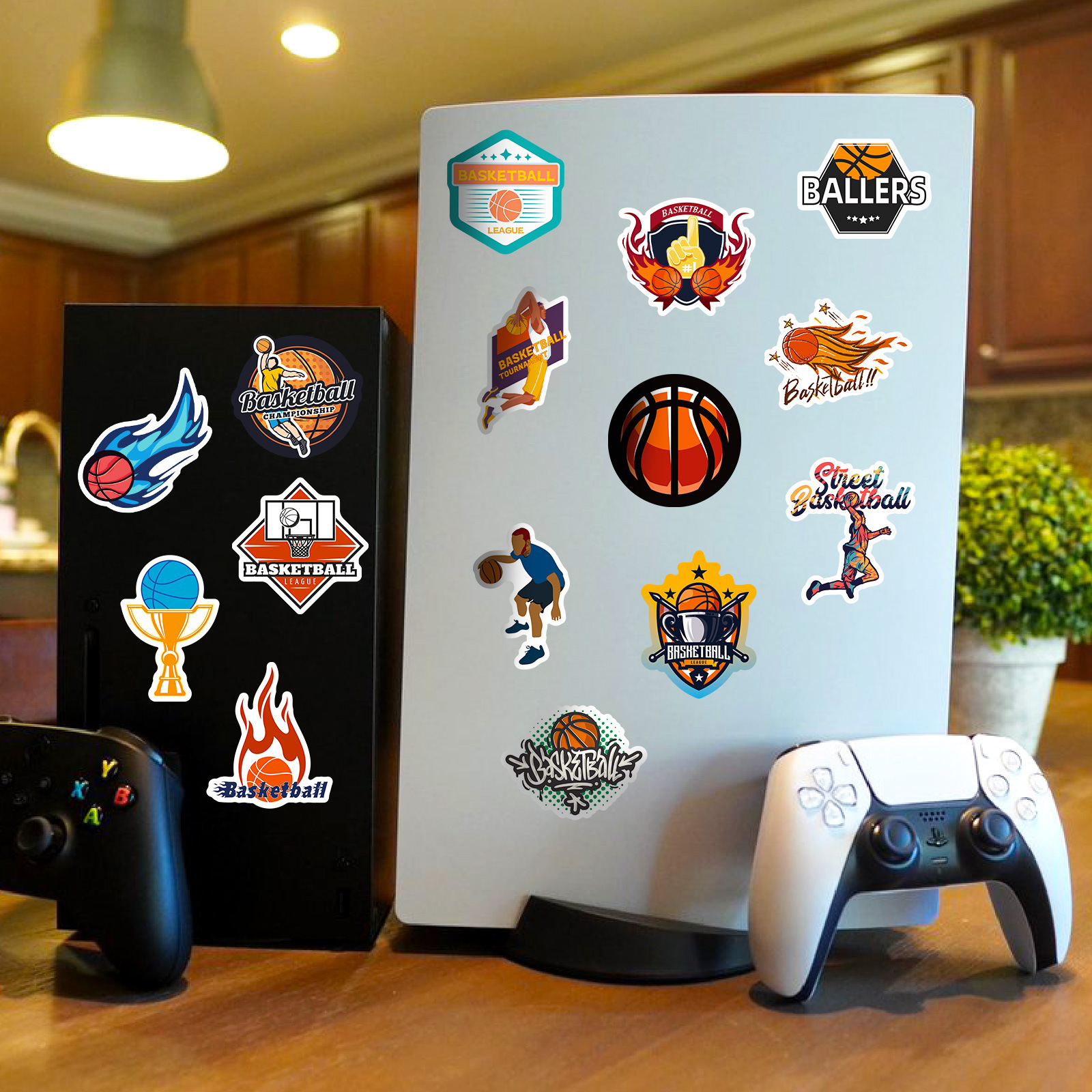 Handsome Basketball Sport Stickers Cool Room Diy - Temu