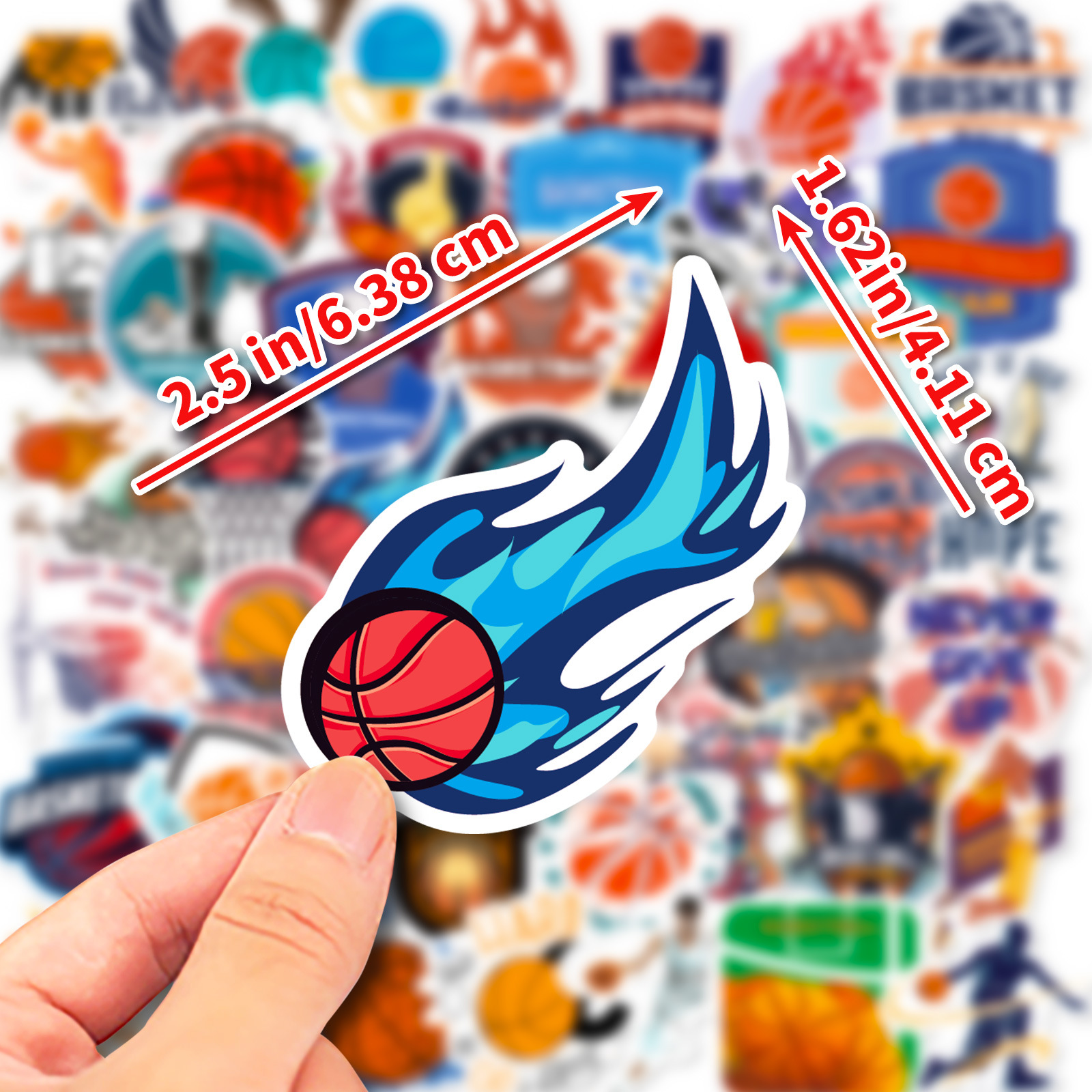 Handsome Basketball Sport Stickers Cool Room Diy - Temu