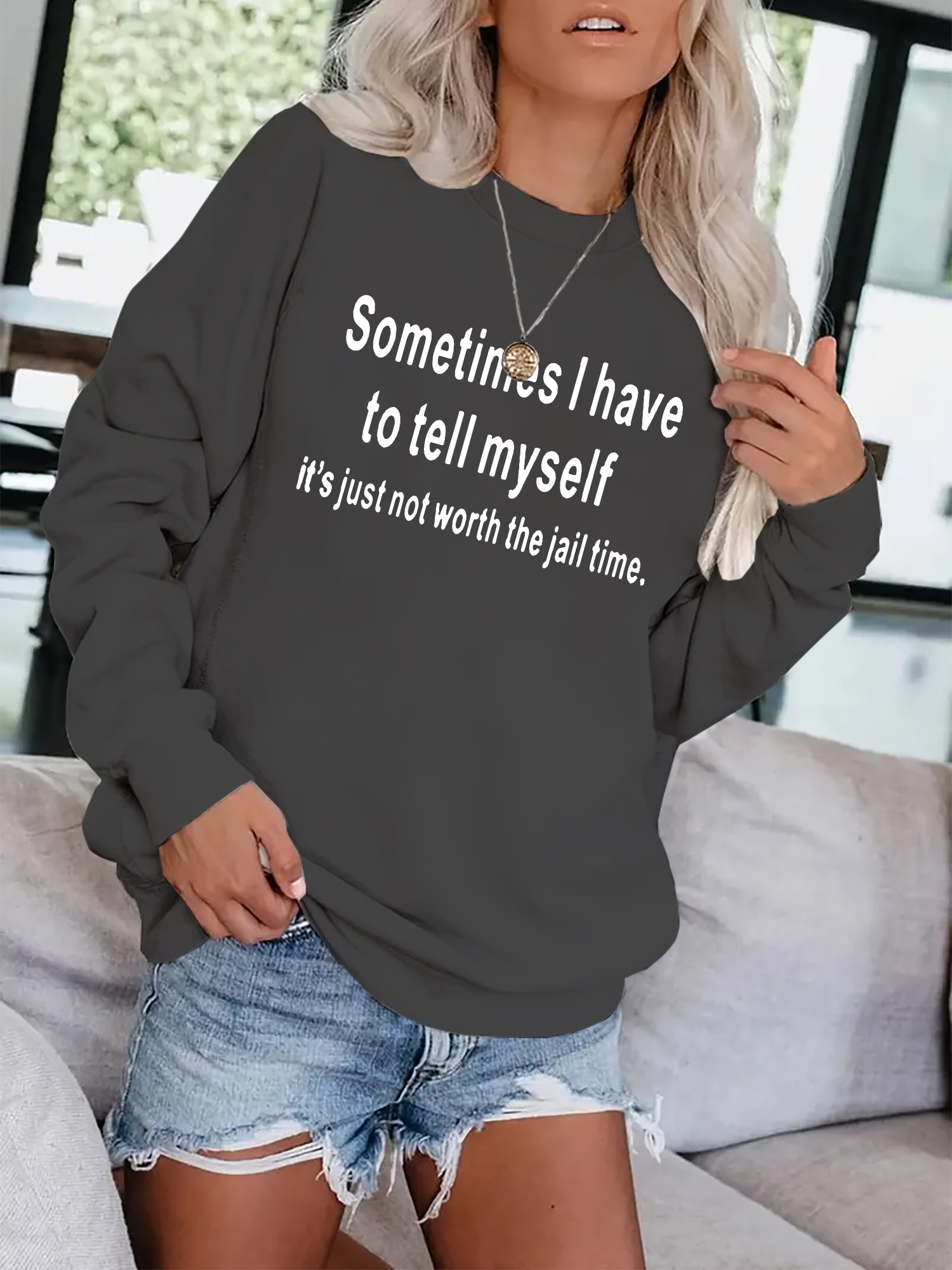 Comfy womens clearance sweatshirt