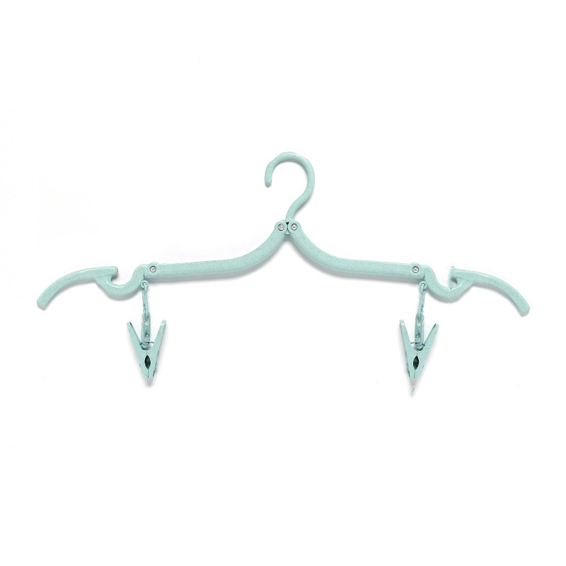 1pc Portable Folding Magic Hanger Clothes Drying Rack
