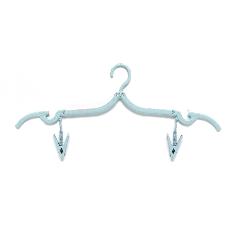 1pc Portable Folding Magic Hanger Clothes Drying Rack