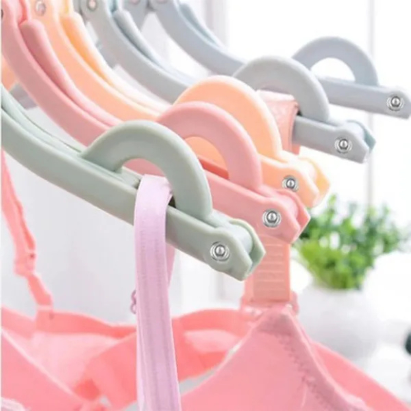 1pc Portable Folding Magic Hanger Clothes Drying Rack