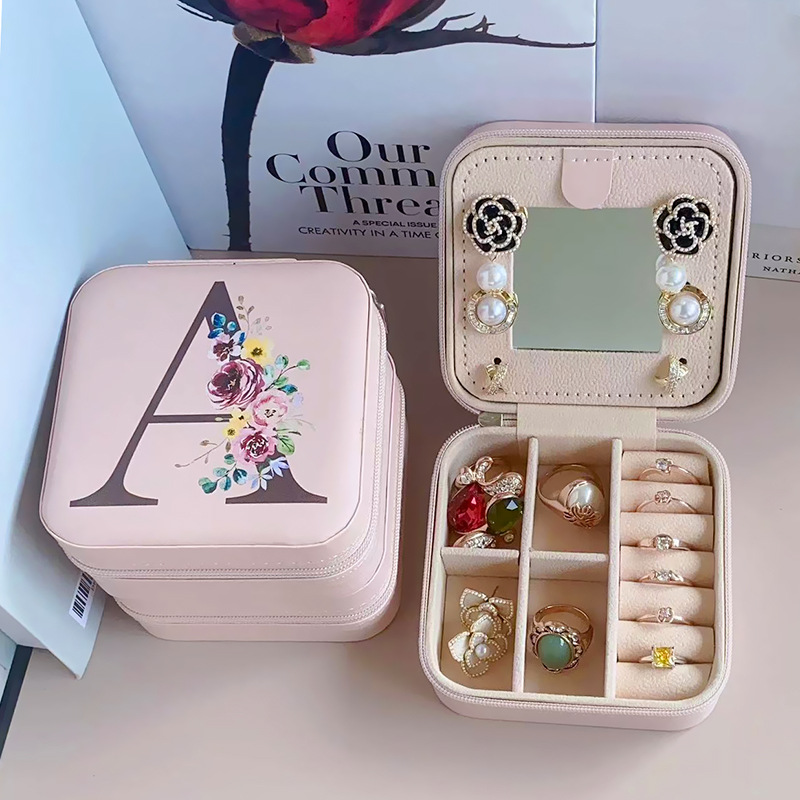 Mini Jewelry Travel Case Small Travel Jewelry Organizer - Temu