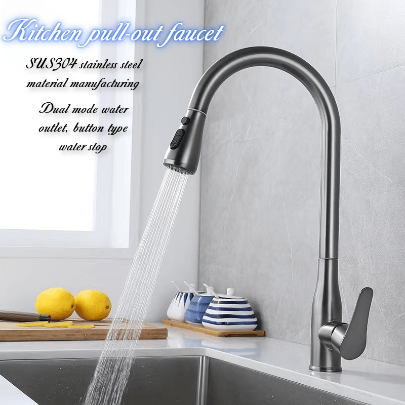 Kitchen Appliances Sink Faucet - Temu