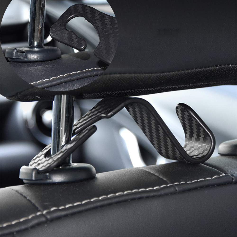 Car Vehicle Back Seat Headrest Hook Hanger – Peppermint Cafe