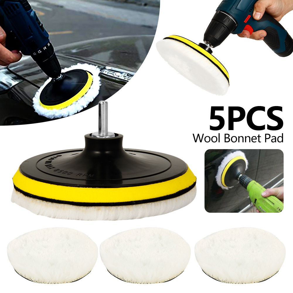 Car Polishing Pad Kit Buffing Pads Sponge Polishing Pads - Temu
