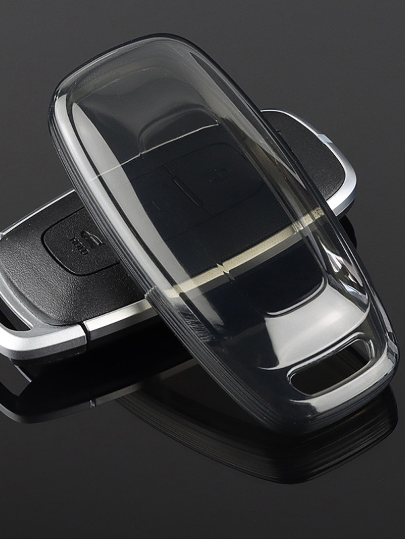 Tpu Transparent Car Key Case Cover 2022 C S - Temu Portugal