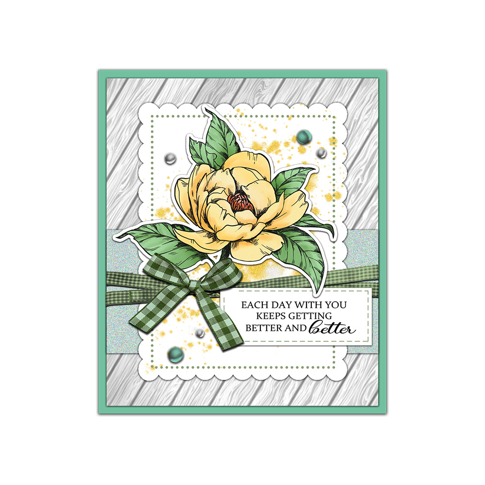 Mangocraft Original Design Painted Flowers Floral Stamps - Temu