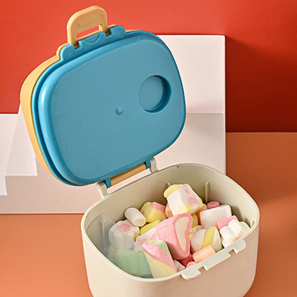 Cartoon Bear Baby Food Storage Box, Portable Infant Milk Powder Box,  Toddler Formula Dispenser Snacks Container - Temu United Arab Emirates