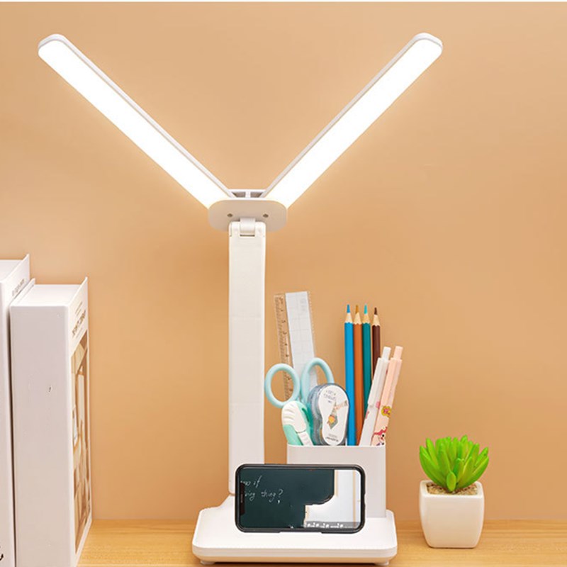 Led Desk Lamp Usb Rotary Table Lamp Eye Protection Led Desk - Temu