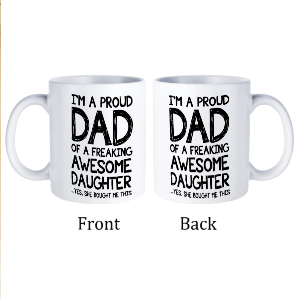 I'm Your Favorite Child Funny Coffee Mug - Best Mom & Dad Christmas Gi –  Wittsy Glassware