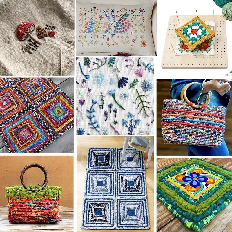 Wooden Crochet Blocking Board Reusable Handcrafted - Temu
