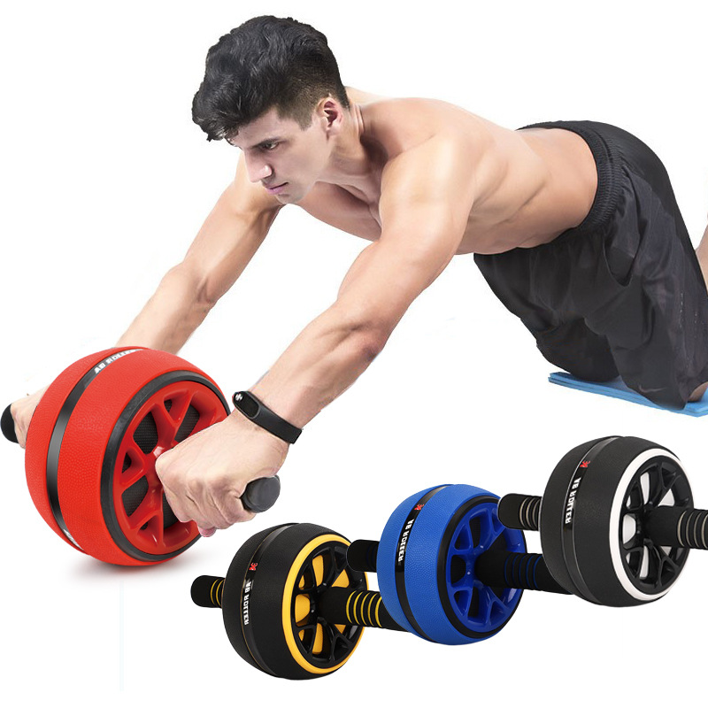 Mute Abdominal Roller Wheel Core Trainer Arms Back Belly - Temu