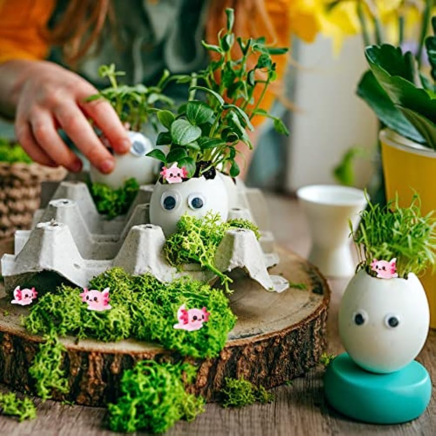 Mini Resin Axolotl Charm Axolotl Tiny Animal Miniature Figures Garden  Landscape Aquarium Dollhouse Ornament Potted Plants Decoration