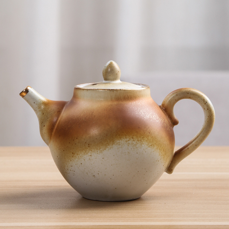 Service à thé Japonais Design Noir en Céramique – Théière France
