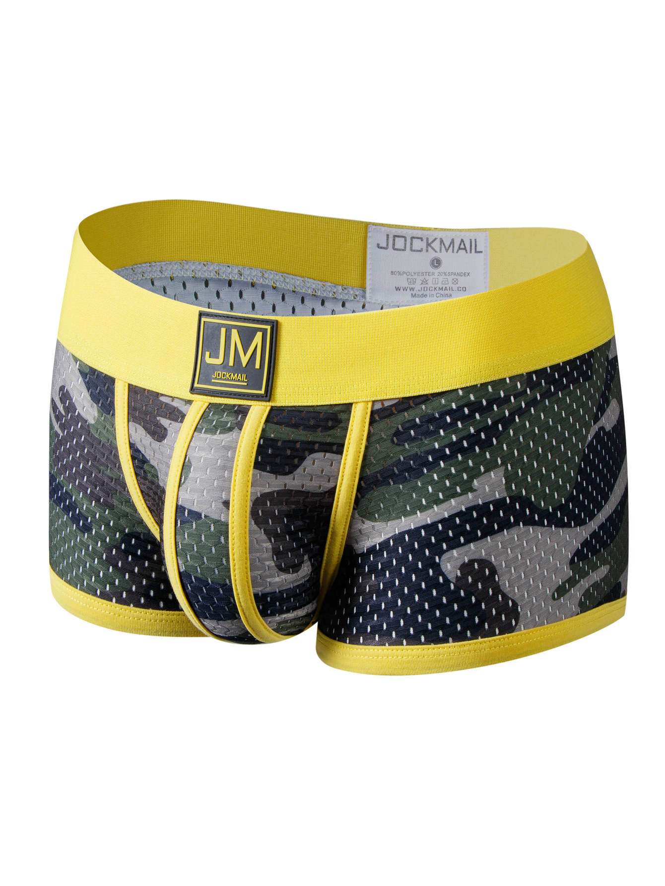 Men' Camouflage Print Mesh Breathable Comfy Boxers Temu