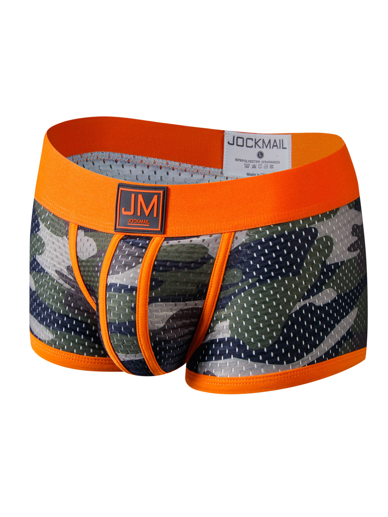 Men' Camouflage Print Mesh Breathable Comfy Boxers Temu