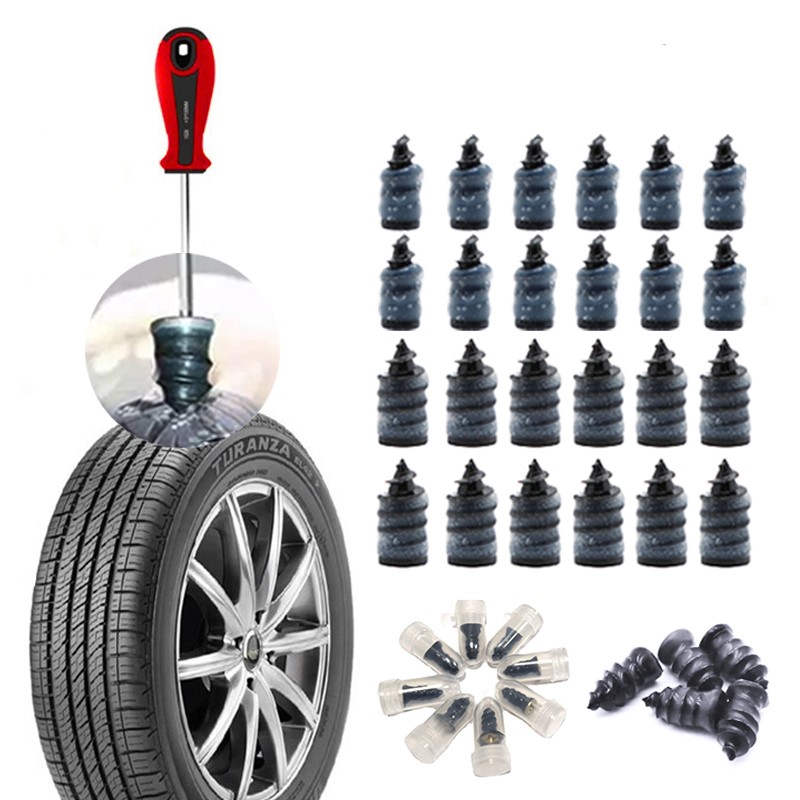 Vakuum Reifen Reparatur Set Nagel Kit Räder Auto Motorrad - Temu