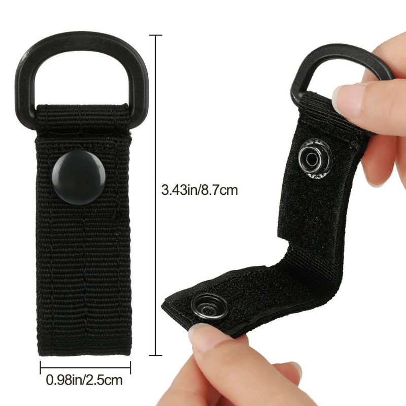 Camping Backpack Carabiner Hanging Key Hook Clamp Buckle - Temu