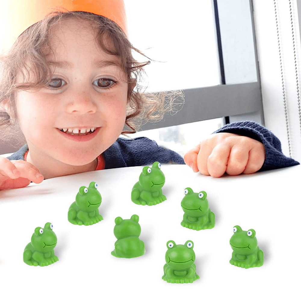 Cute Frog Miniature Figurines Resin Mini Frogs Moss Micro - Temu