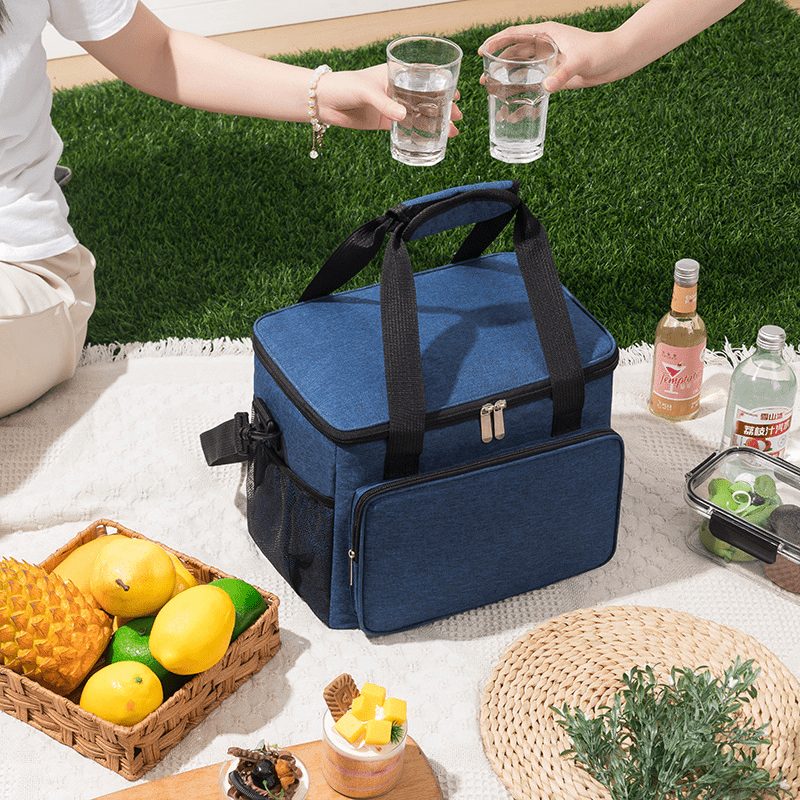 Vintage Cute Lunch Box Portable And Stylish Picnic - Temu