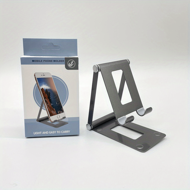 Aluminum Mobile Phone Stand With Anti slip Base Adjustable - Temu