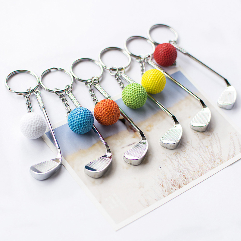 Golf Bag Charms 