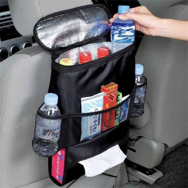 Auto Rücksitz Multi-Tasche Thermische Kühlung Halten Sie Frische Fach  Organizer Box Taschentuch Box Isolierung Aufbewahrungstasche