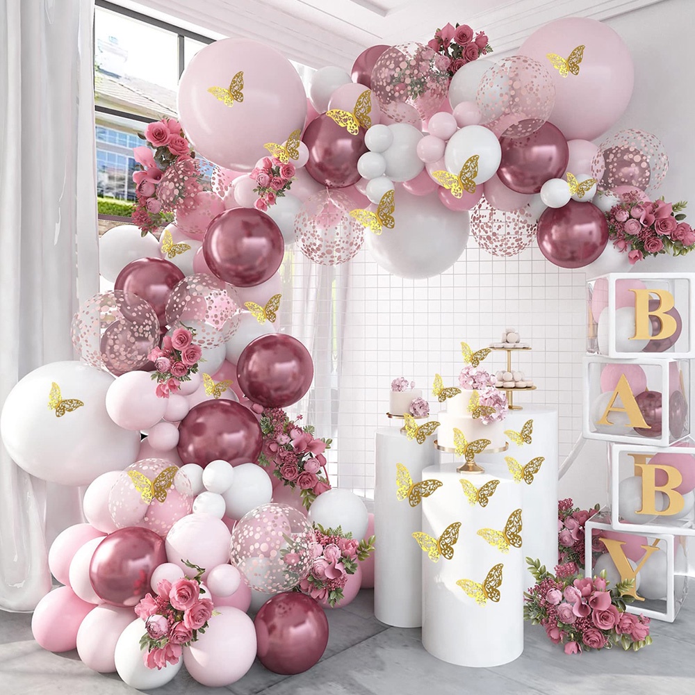 Conjunto Conjunto Arco Guirnalda Globos Decoración Fiesta - Temu