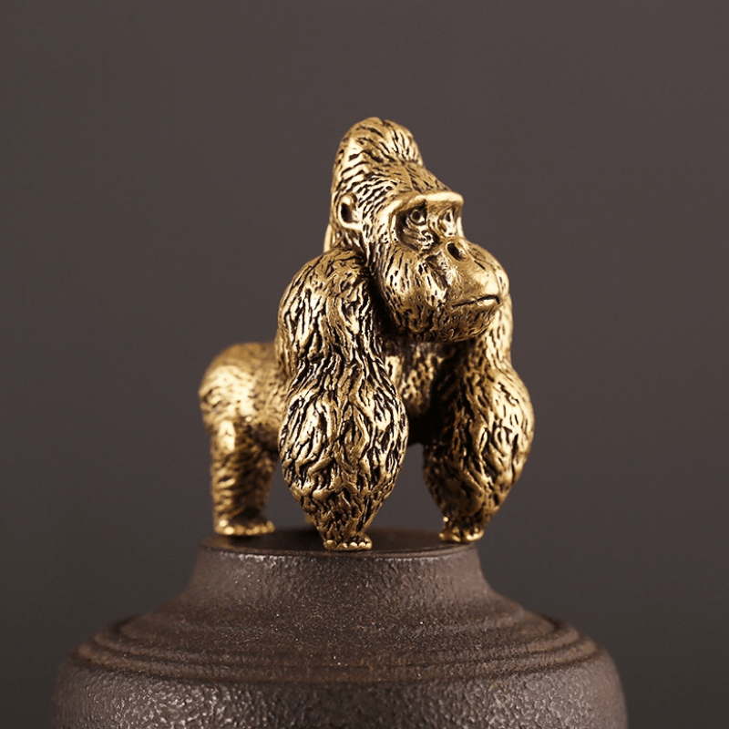 Gorilla Figurine, Figurines, Gorilla Gifts