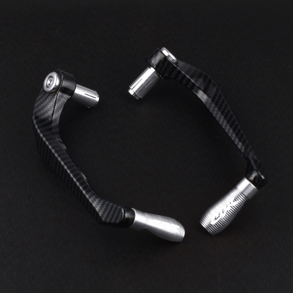 Motorcycle Handlebar Grip Brake Clutch Levers Guard For Honda Cbr