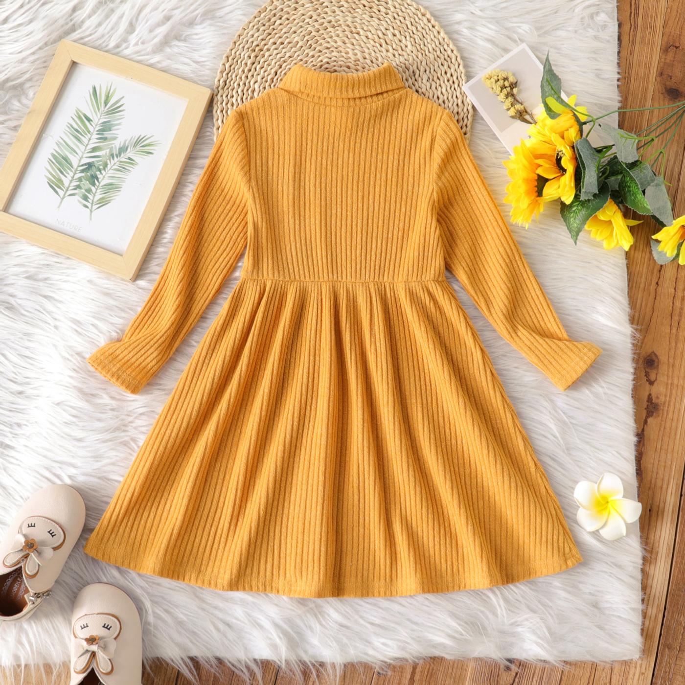 toddler long sleeve formal dress