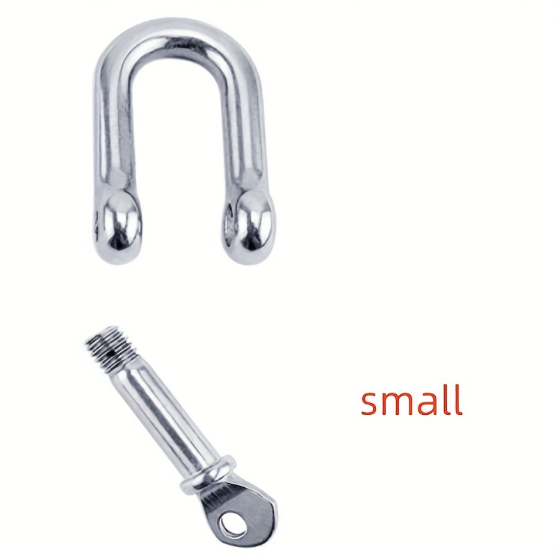 304 Stainless Steel D type Shackles Bow Shackles High - Temu