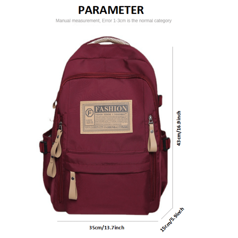 Large Capacity Causal Backpack for Men and Women