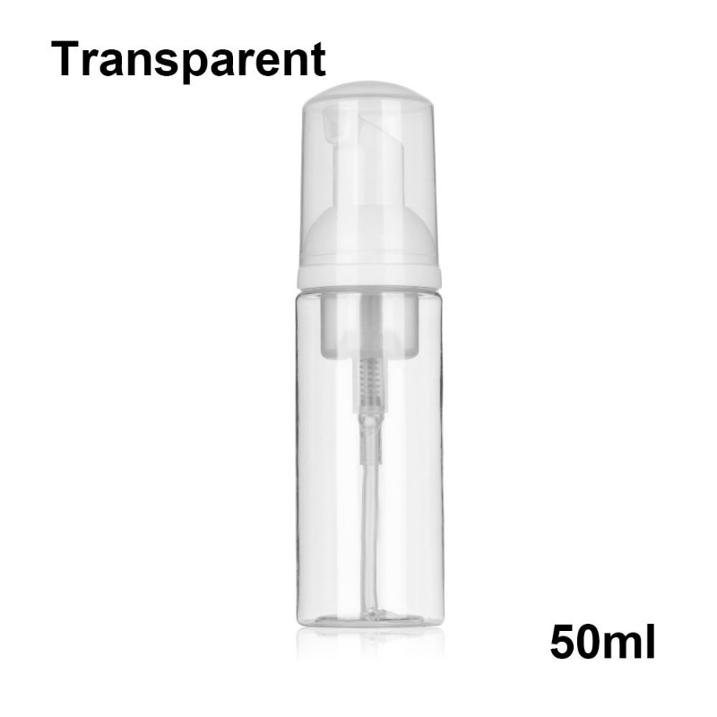 1pc Dispensador Jabón Plástico Transparente Espuma Botella - Temu Chile