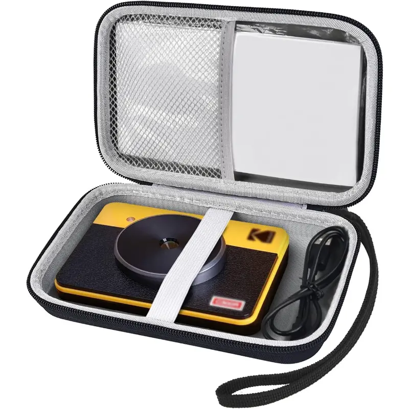 Case Compatible With KODAK Mini Shot 3 Retro/for Kodak All-New Mini Shot 3/  For Kodak Mini 3 Retro Square Instant Camera And Photo Printer - Black (Bo