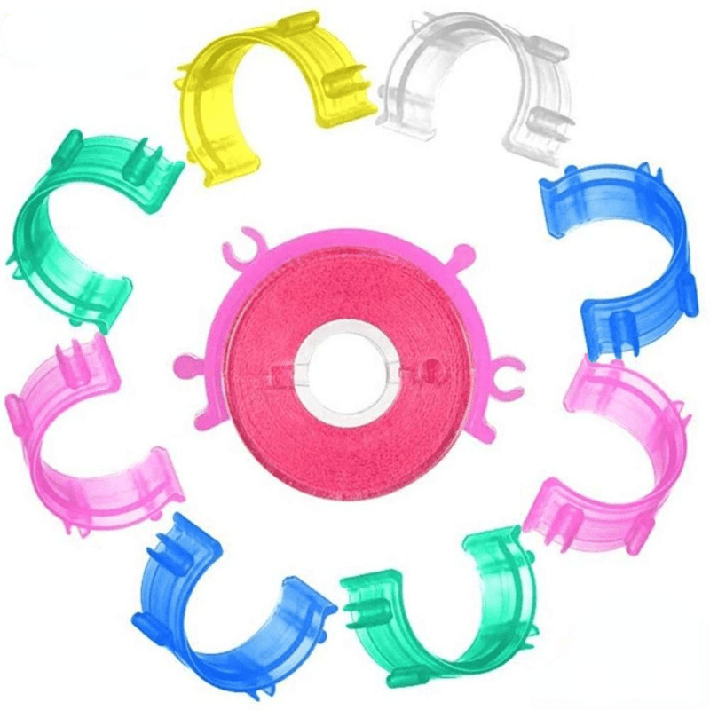 20pcs Clips Bobina Costura Bobinas Plástico Sujetadores Carrete Hilo  Máquina Coser Accesorios Bordado Acolchado - Manualidades - Temu Mexico