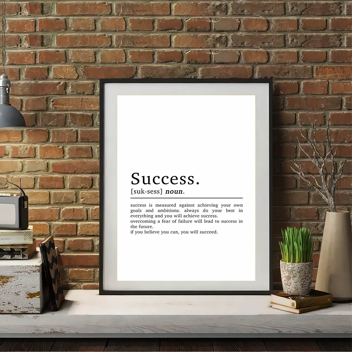 Success Definition Print 