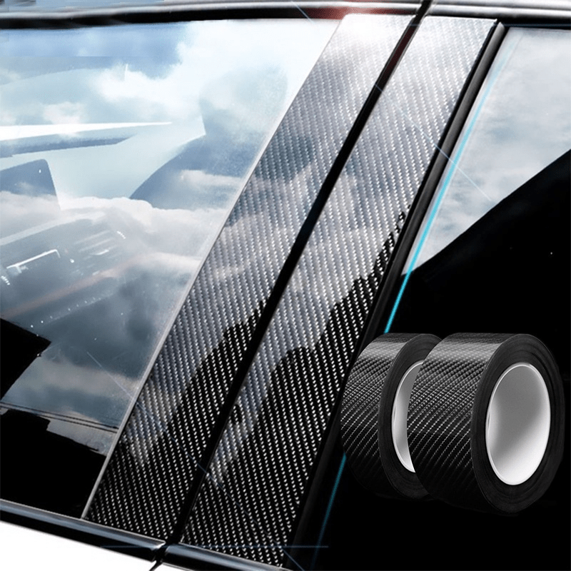 Sample Clear Transparent 3D Carbon Fiber Textured Matte Car Vinyl Wrap  Sticker Decal Film Sheet - 4X8 (10cm x 20cm) Sample