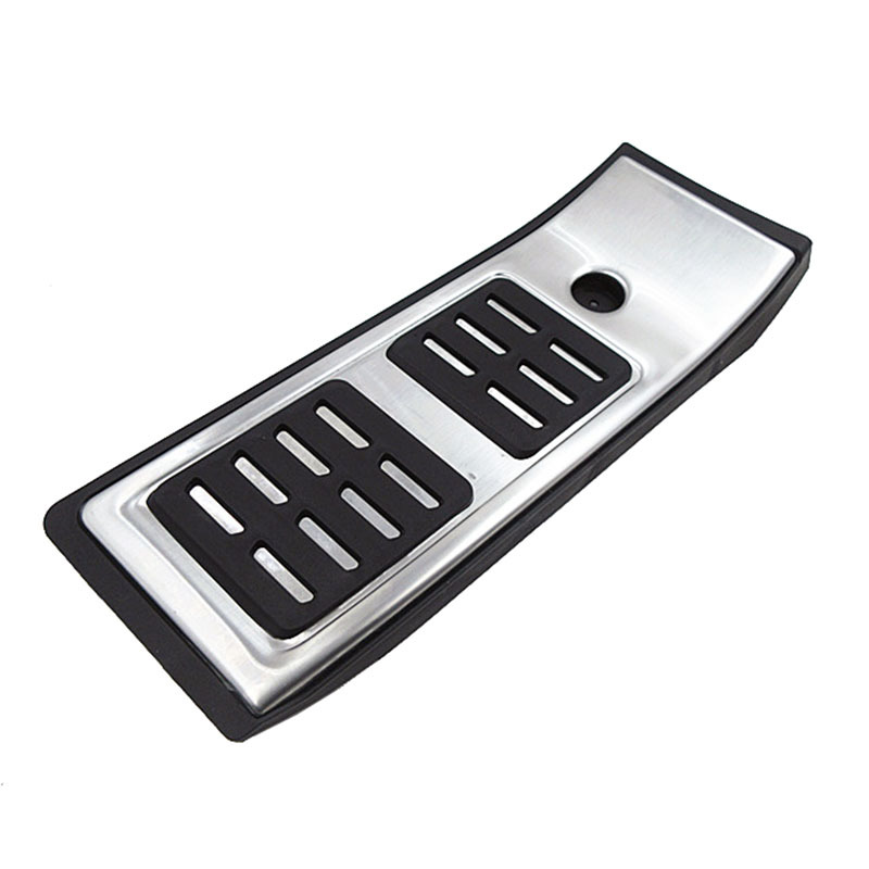 upgrade your audi q5 with stainless steel foot pedal covers 2018 2020 models