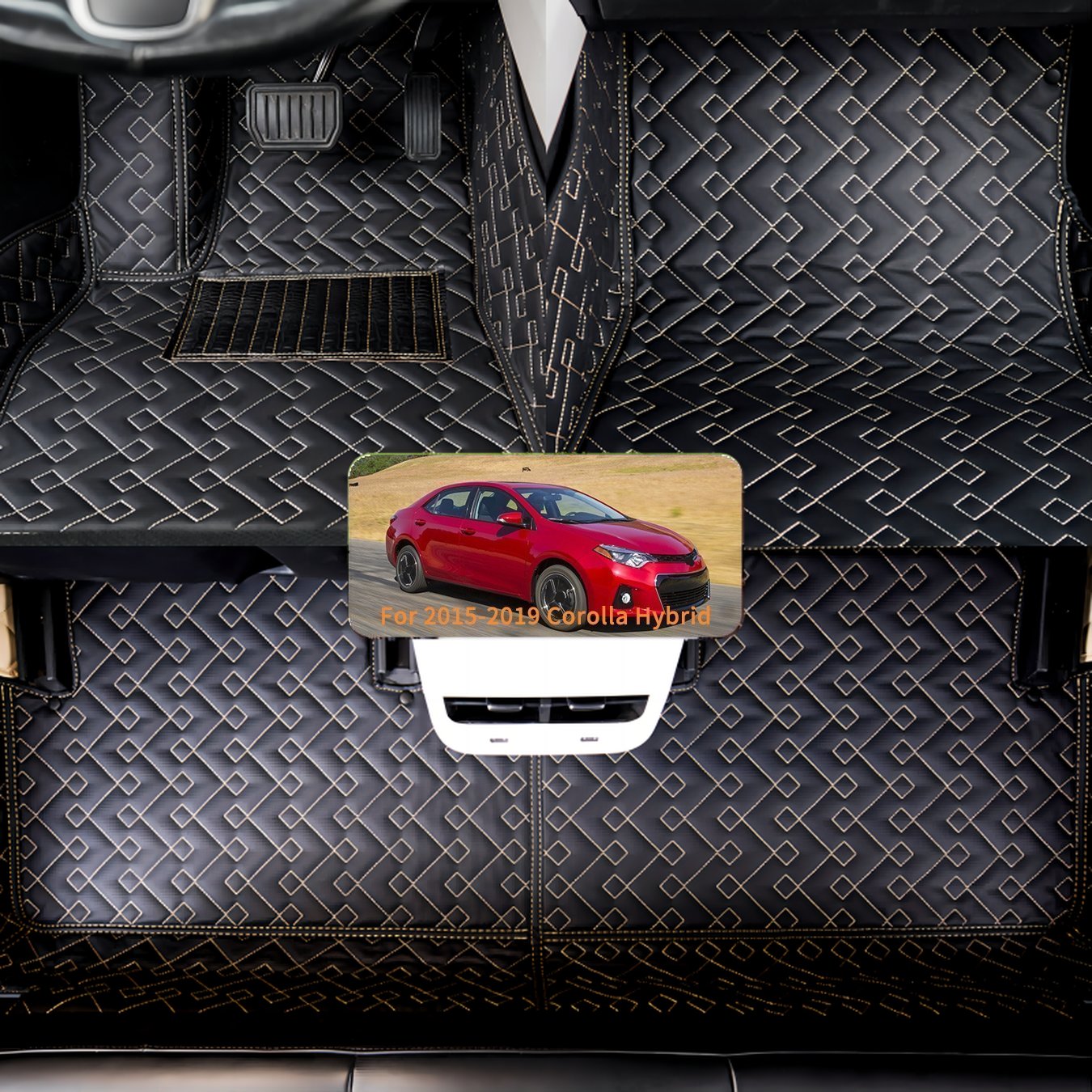 Real Carbon Fiber Car Inner Co-pilot Dashboard Cover Trim Decal Stickers  For Toyota Corolla - Auto Interior – купить по низким ценам в  интернет-магазине Joom