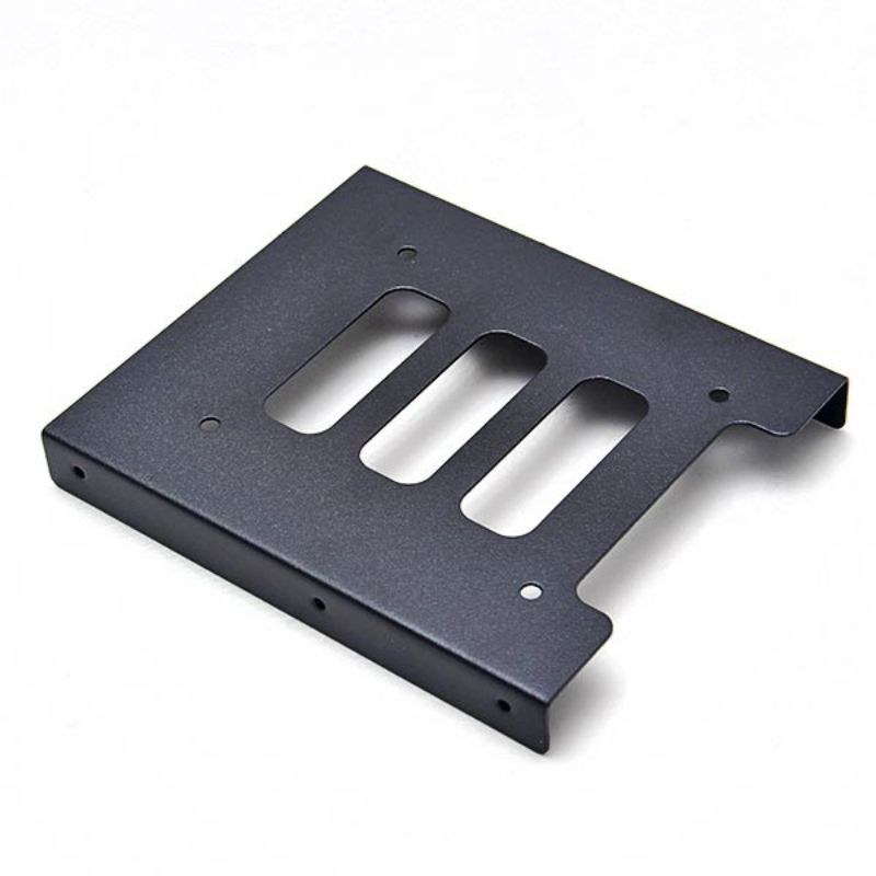 2.5 to 3.5 Bay SSD Metal Hard Drive HDD Mounting Bracket Adapter Dock /  Tray